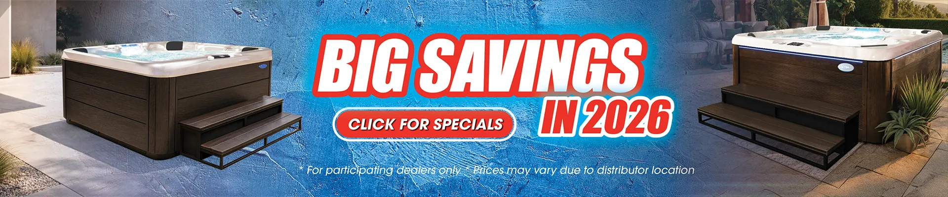 Calspas hot tub being used in a family setting - Ankeny