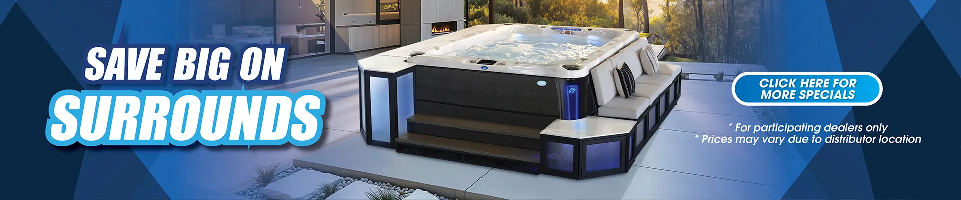 Calspas hot tub being used in a family setting - Ankeny