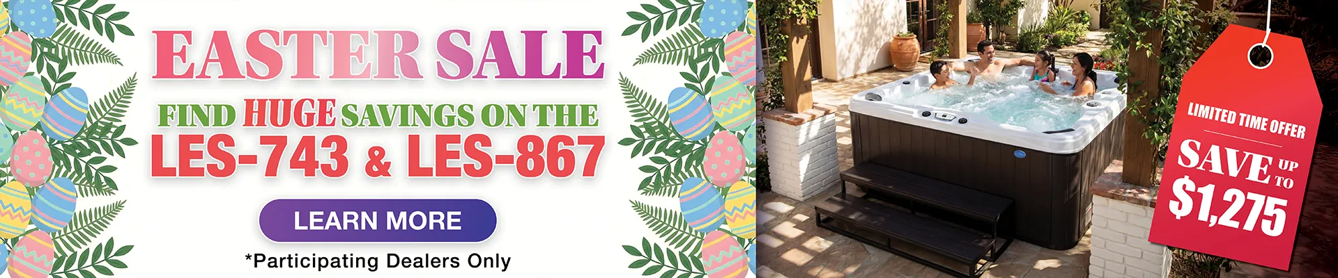 Calspas hot tub being used in a family setting - Ankeny