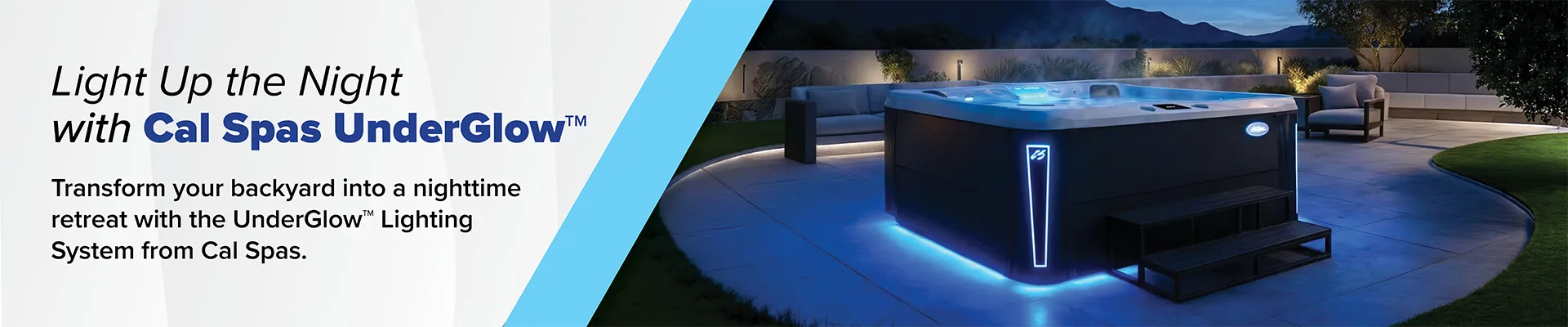 Calspas hot tub being used in a family setting - Ankeny