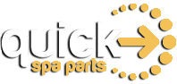 Quick spa parts logo - hot tubs spas for sale Ankeny