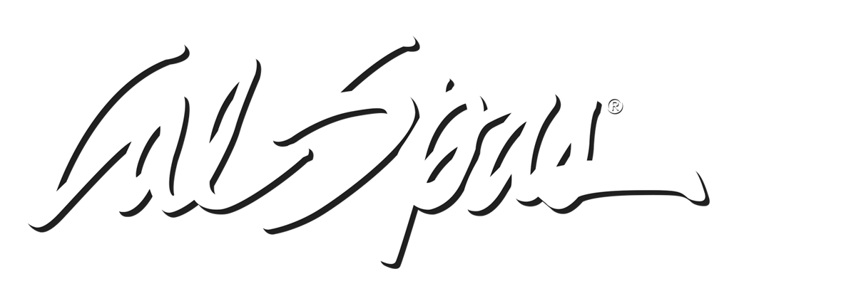 Calspas White logo Ankeny
